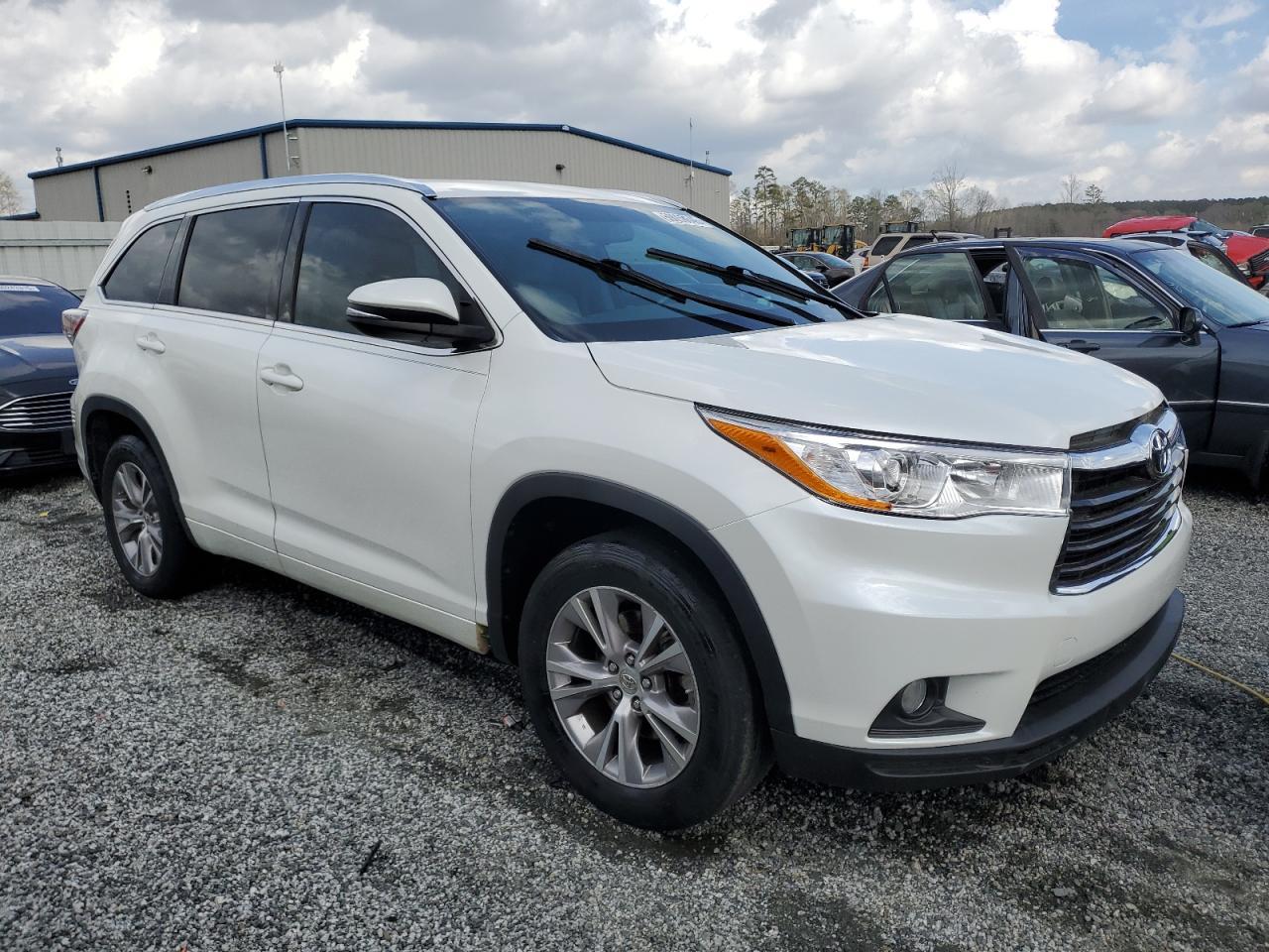 2015 TOYOTA HIGHLANDER - Фото 4