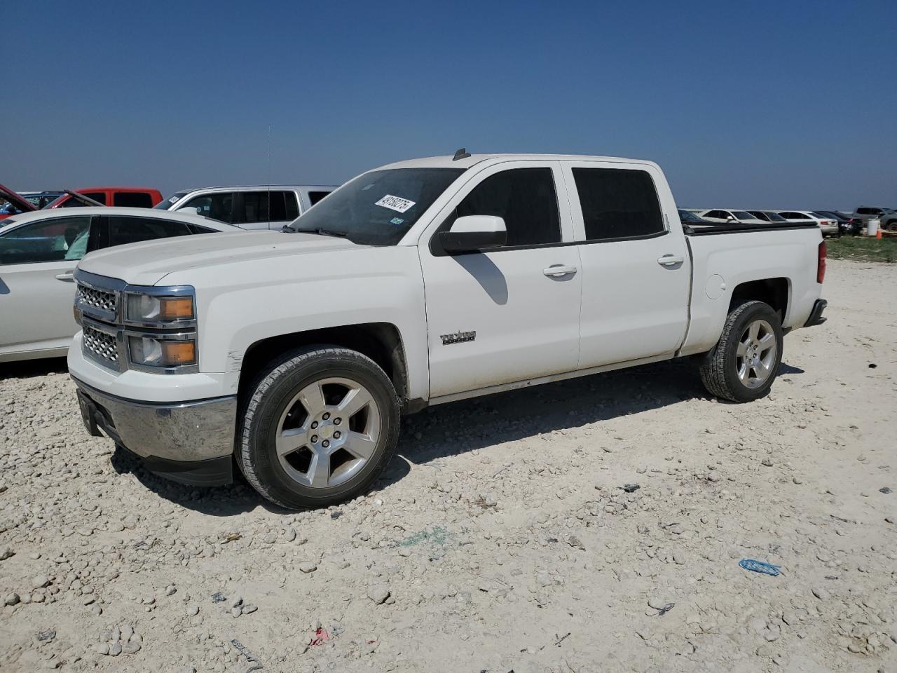 2014 CHEVROLET SILVERADO