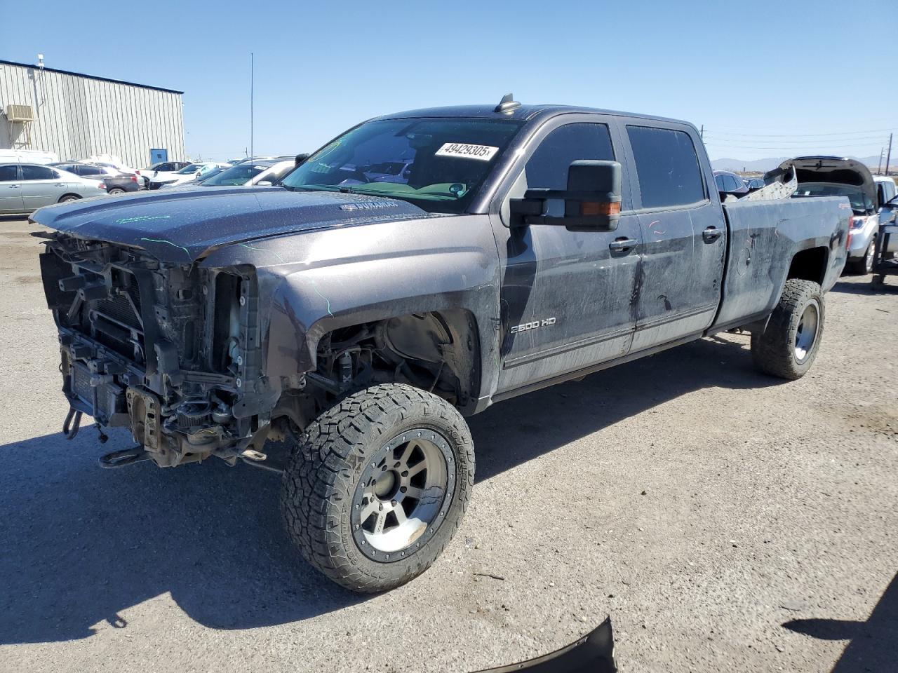 2015 CHEVROLET SILVERADO