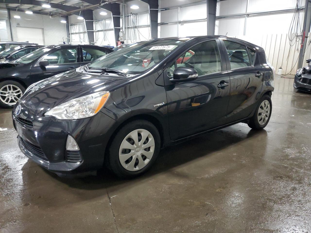 2013 TOYOTA PRIUS C