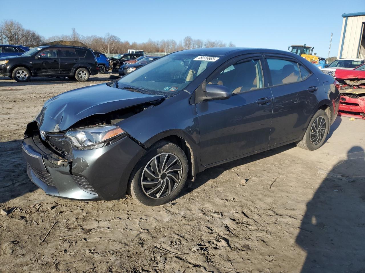 2016 TOYOTA COROLLA L