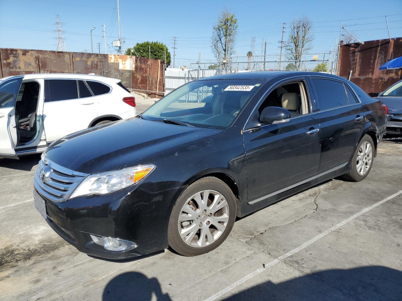2011 TOYOTA AVALON BAS