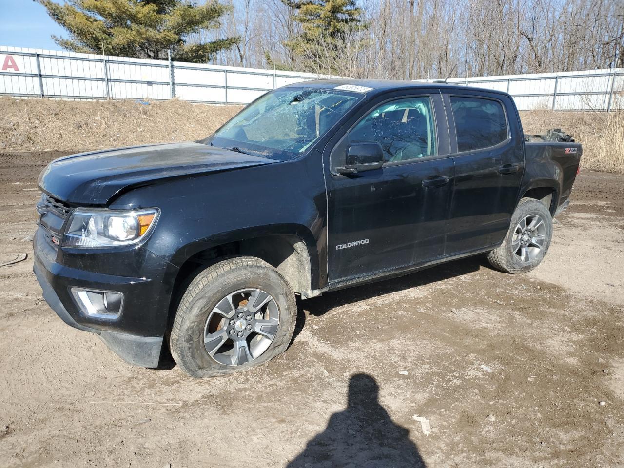 2020 CHEVROLET COLORADO Z