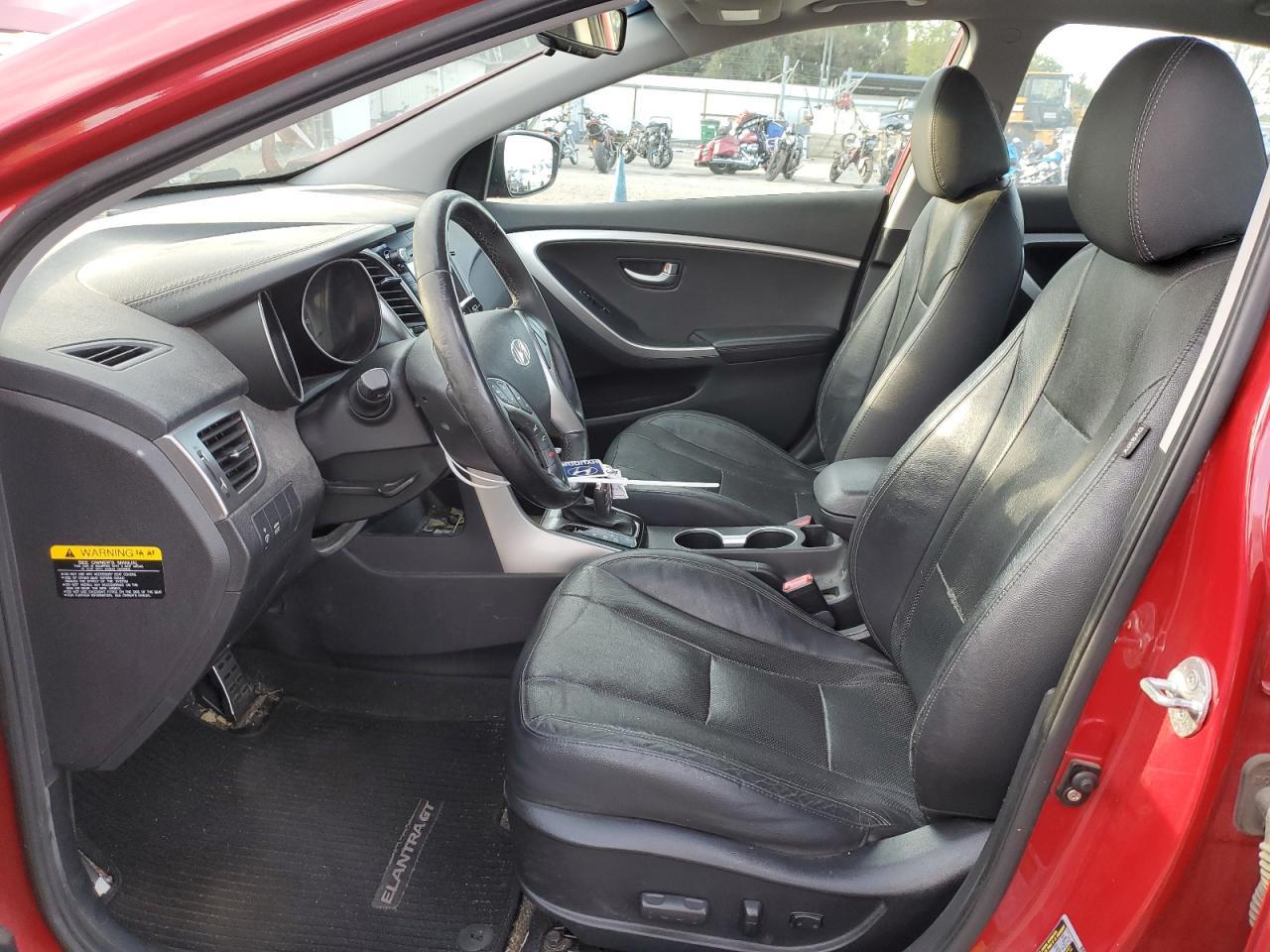 2016 HYUNDAI ELANTRA GT - Фото 7