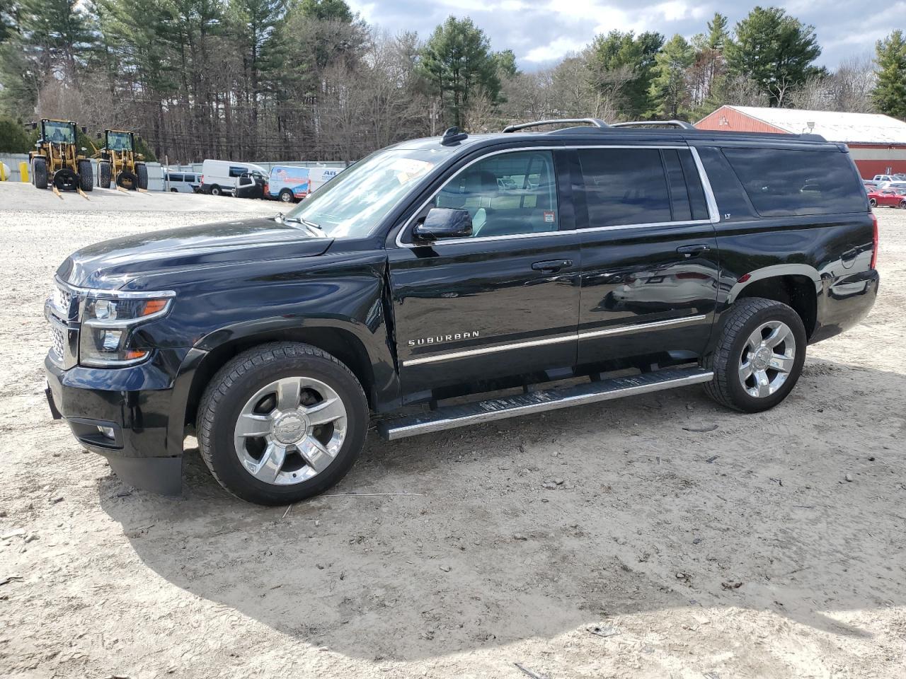 2016 CHEVROLET SUBURBAN K