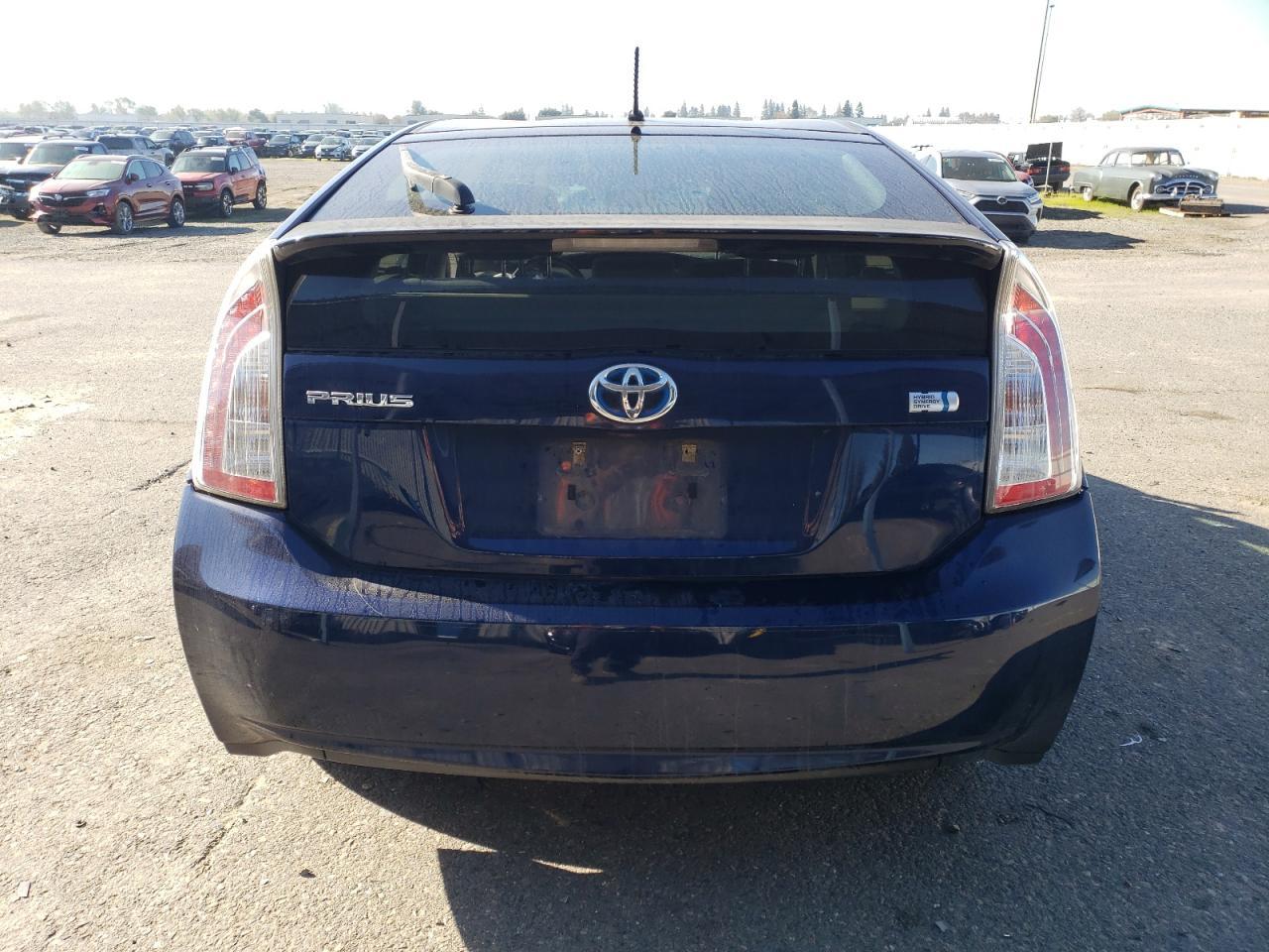 2013 TOYOTA PRIUS - Фото 6