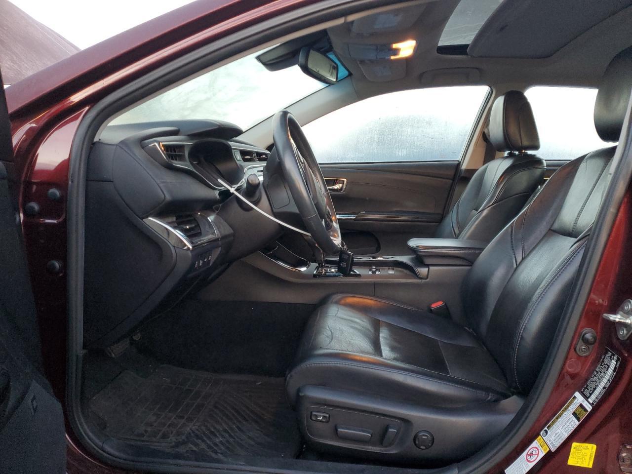 2016 TOYOTA AVALON HYB - Image 7