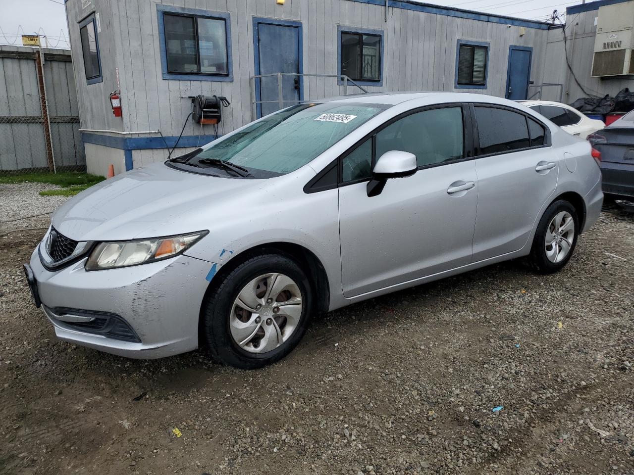 2013 HONDA CIVIC LX