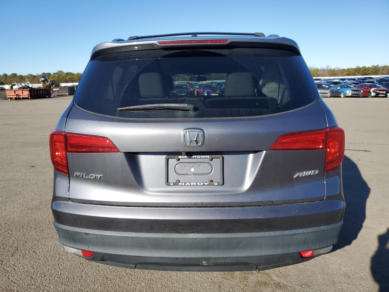 2018 HONDA PILOT EXL - Фото 6
