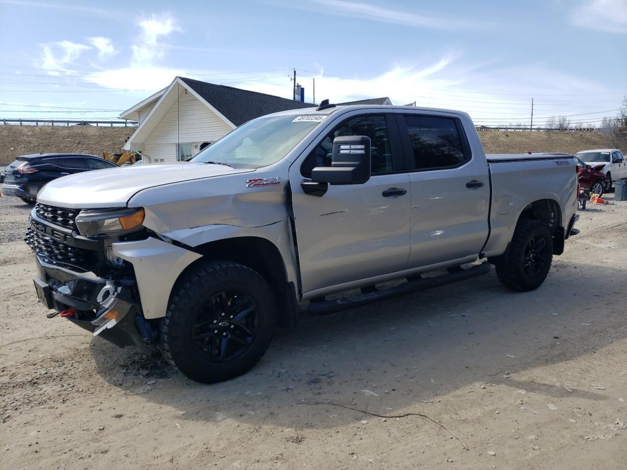 2021 CHEVROLET SILVERADO
