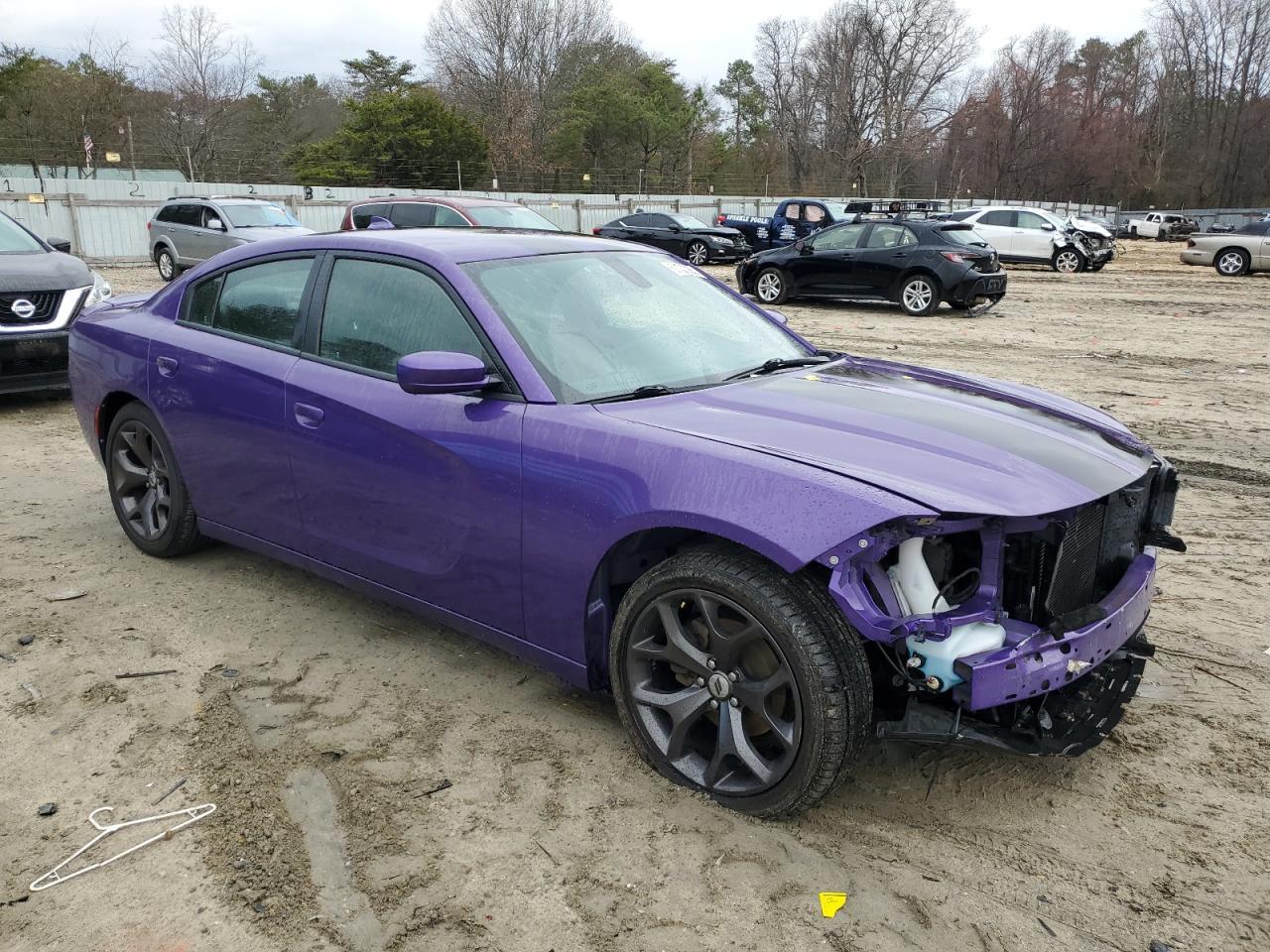 2019 DODGE CHARGER SX - Image 4