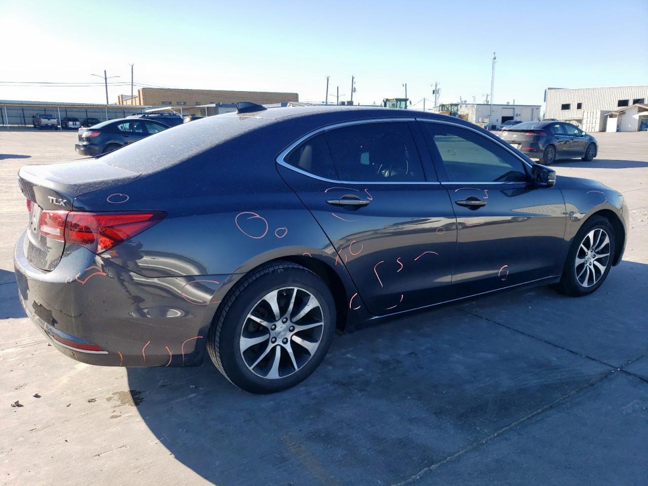 2016 ACURA TLX TECH - Фото 3