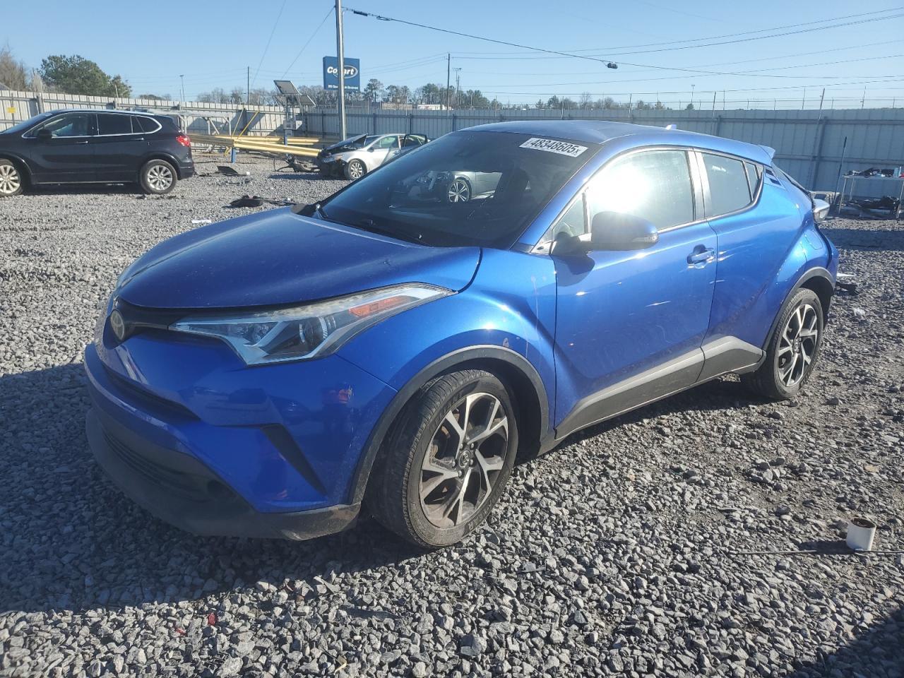 2018 TOYOTA C-HR XLE