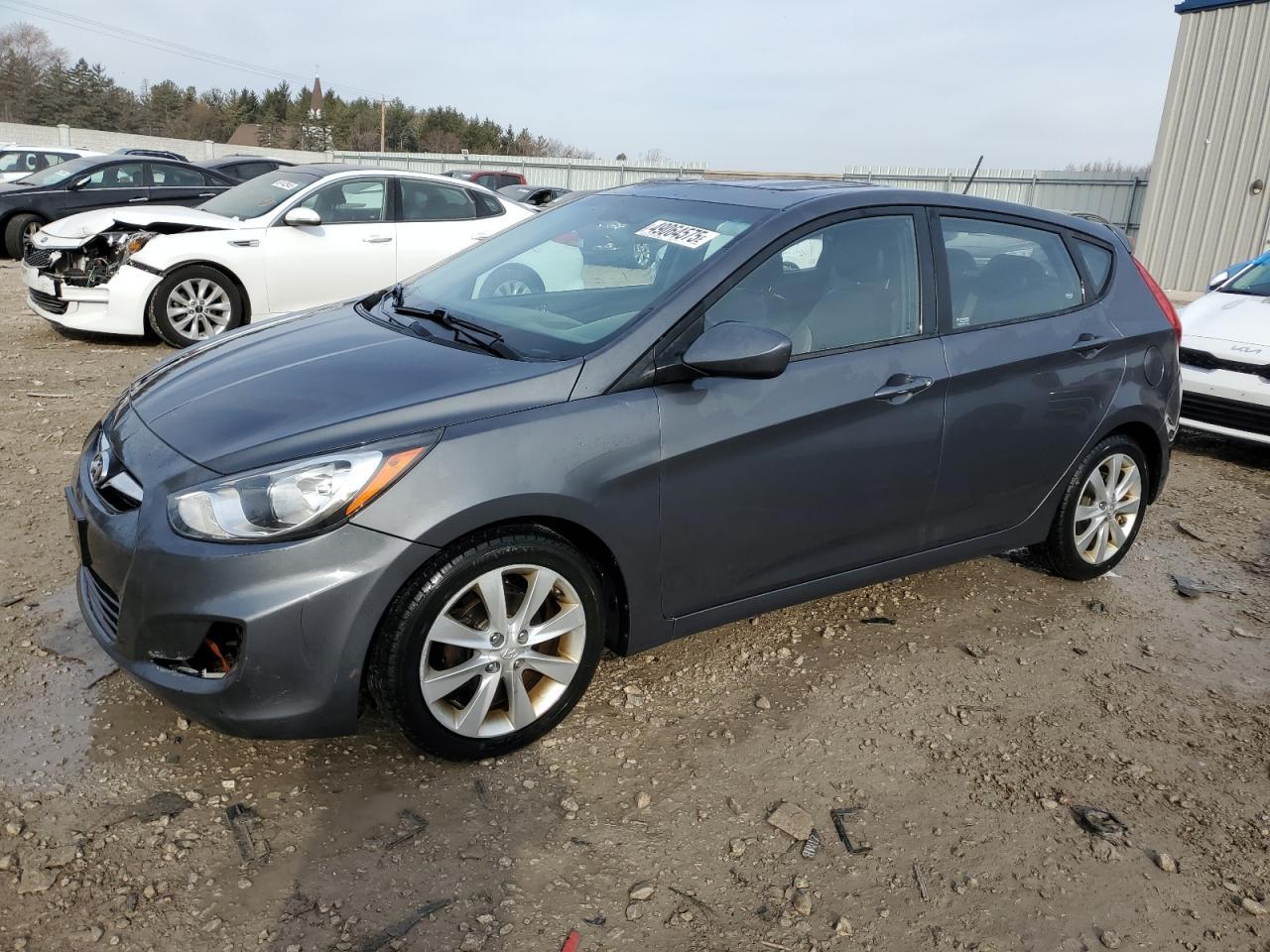 2012 HYUNDAI ACCENT GLS