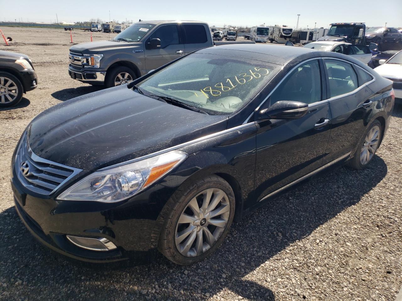 2013 HYUNDAI AZERA GLS