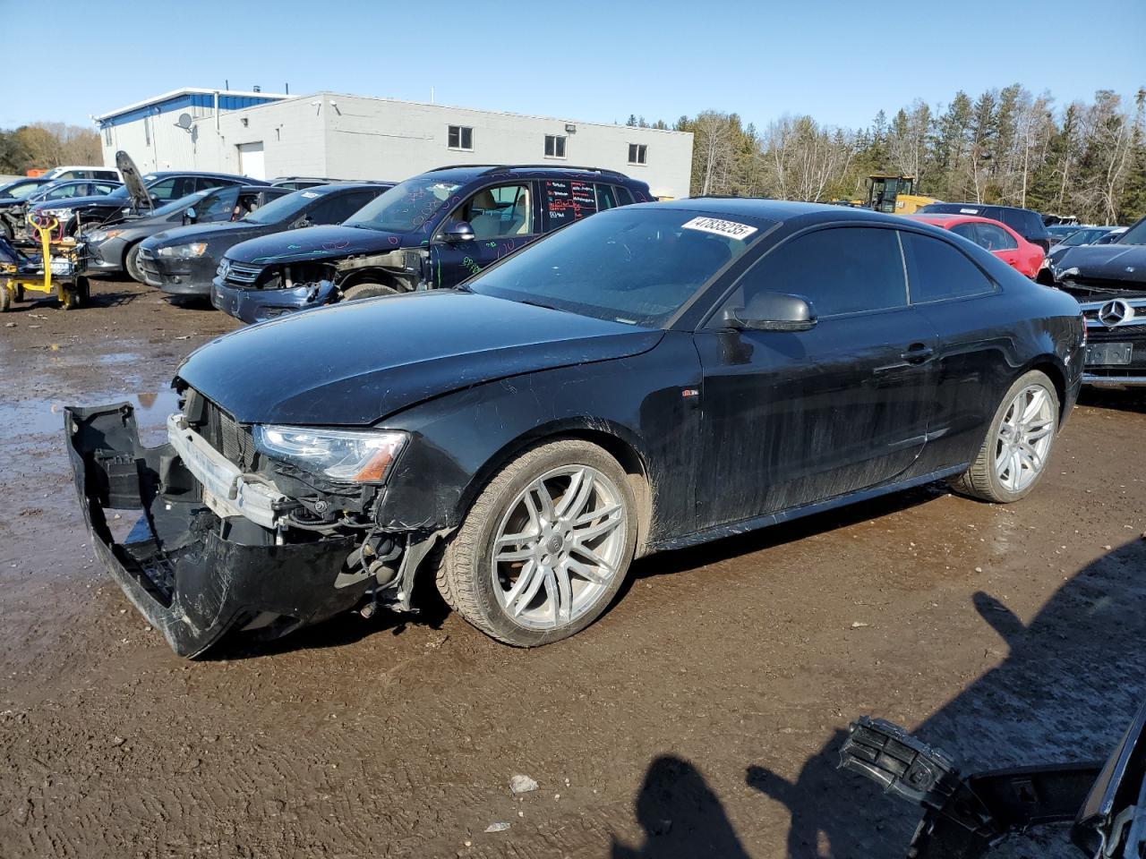 2015 AUDI A5 TECHNIK