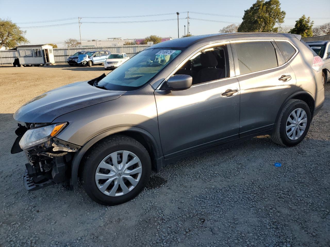 2016 NISSAN ROGUE S