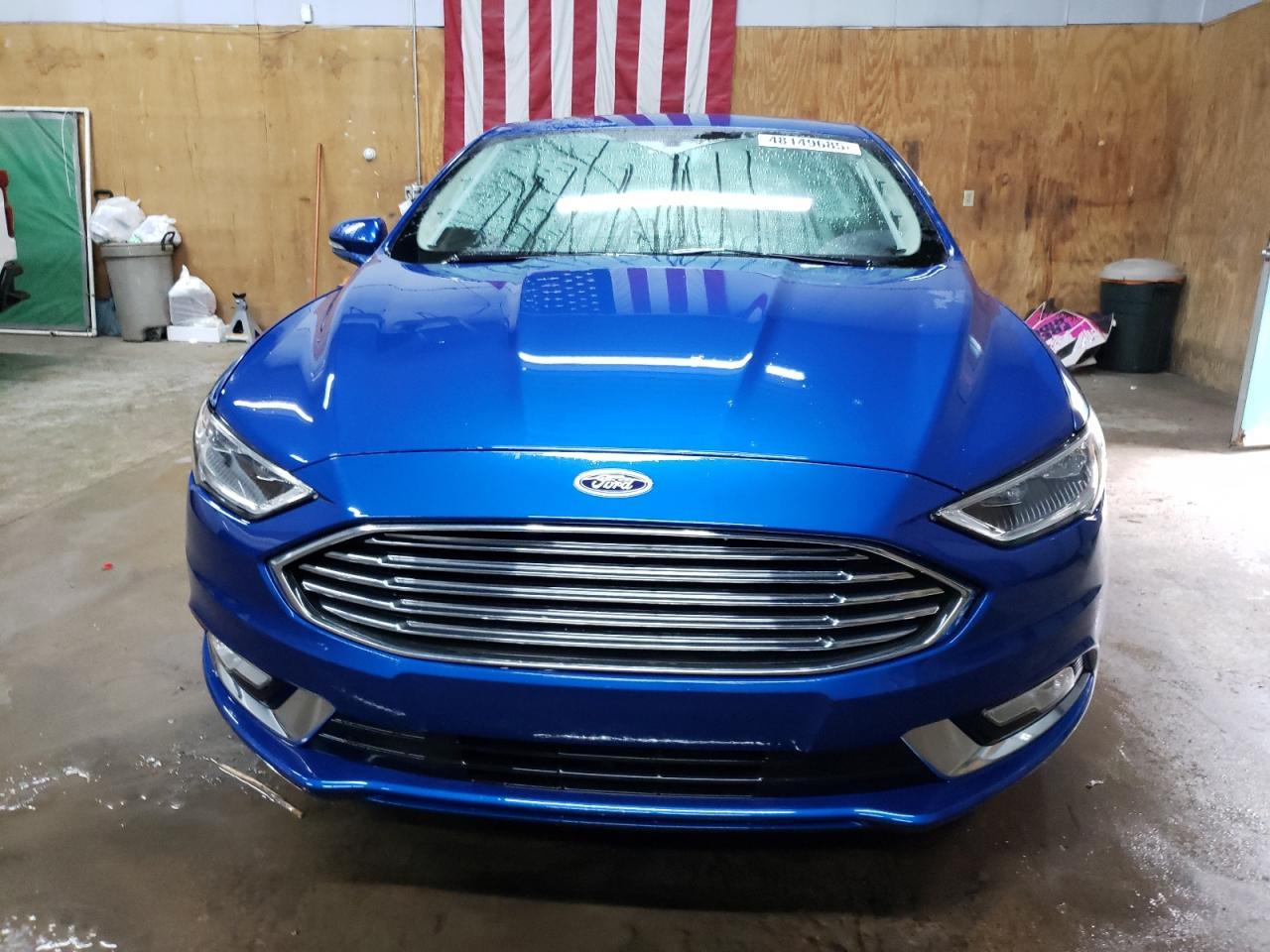 2017 FORD FUSION SE - Фото 5