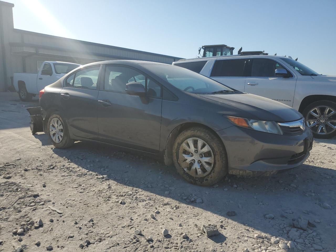2012 HONDA CIVIC LX - Image 4
