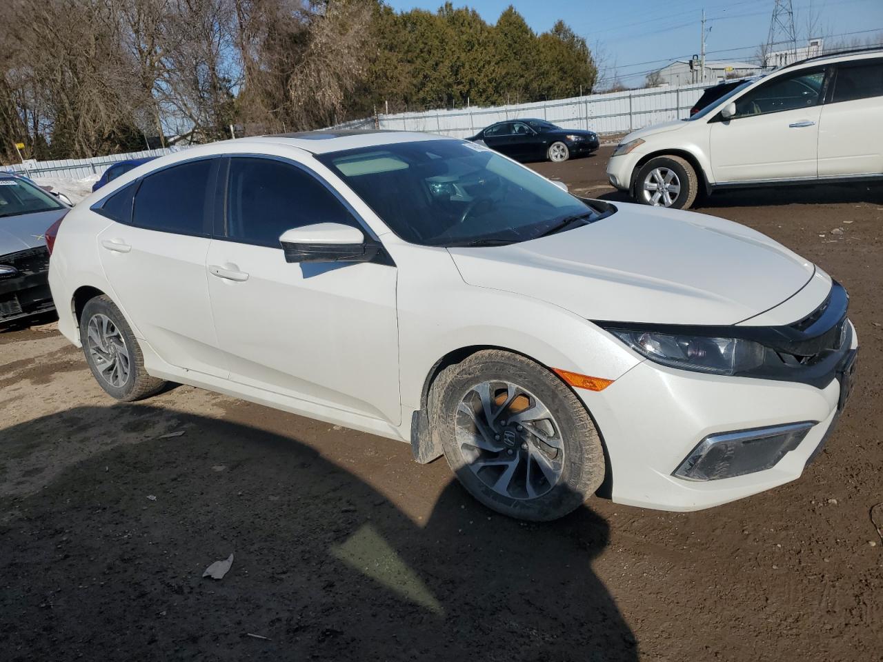 2019 HONDA CIVIC EX - Фото 4