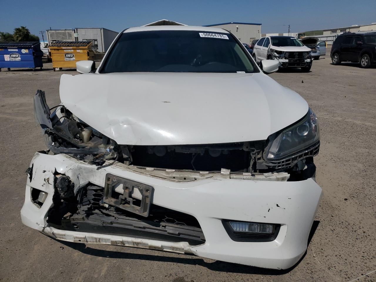 2014 HONDA ACCORD LX - Image 5