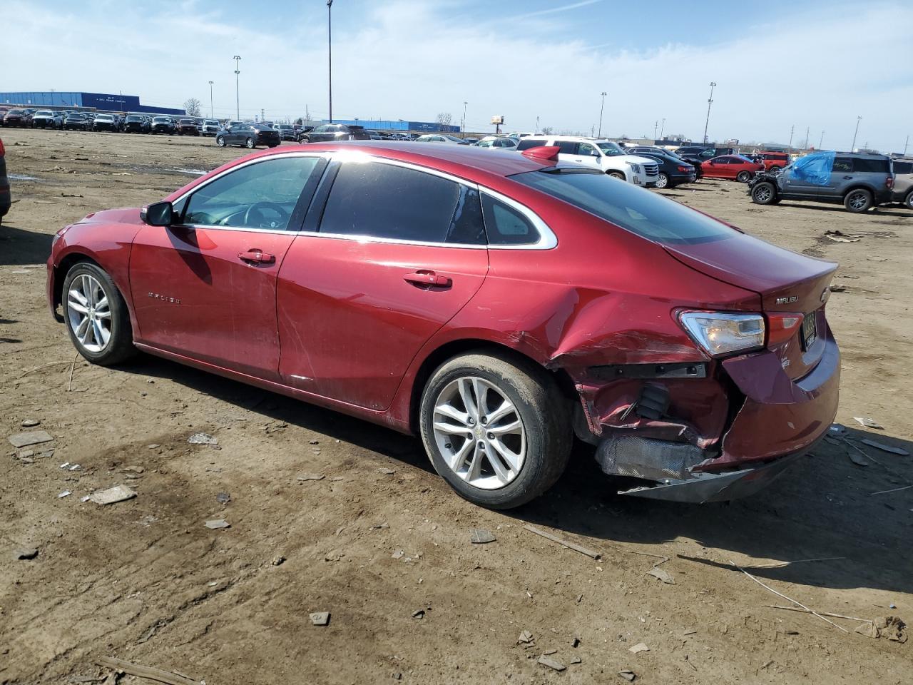 2017 CHEVROLET MALIBU LT - Image 2