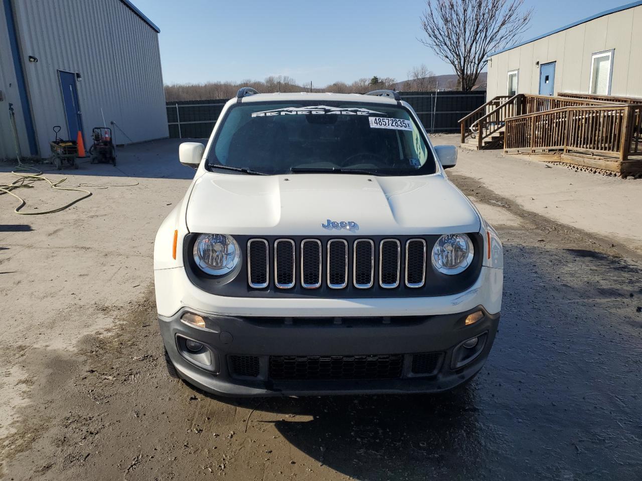 2017 JEEP RENEGADE L - Фото 5