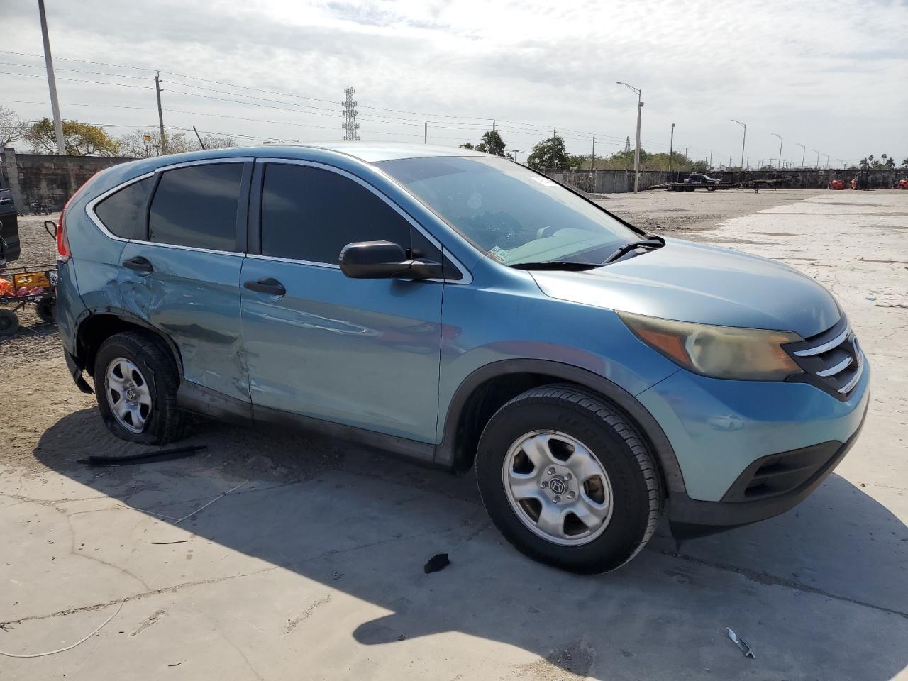 2014 HONDA CR-V LX - Фото 4