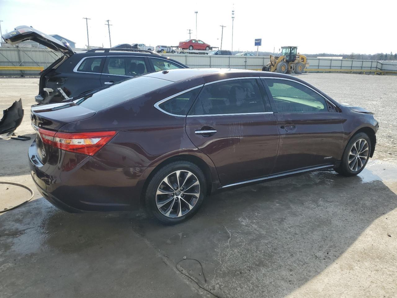 2016 TOYOTA AVALON HYB - Фото 3