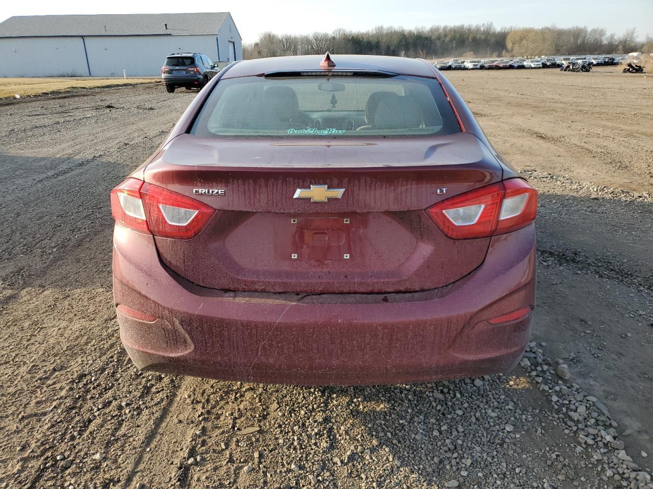 2016 CHEVROLET CRUZE LT - Фото 6