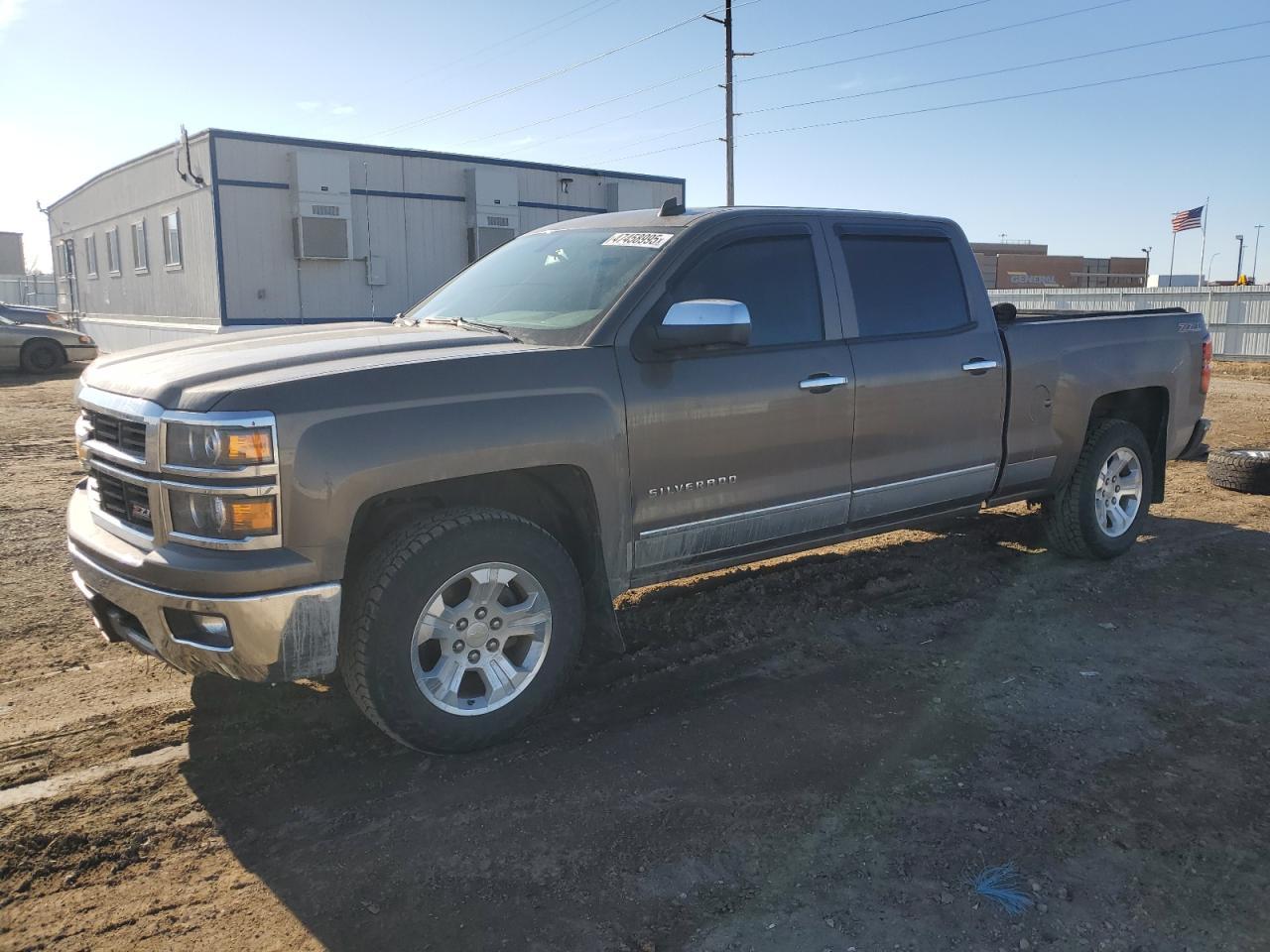 2014 CHEVROLET SILVERADO