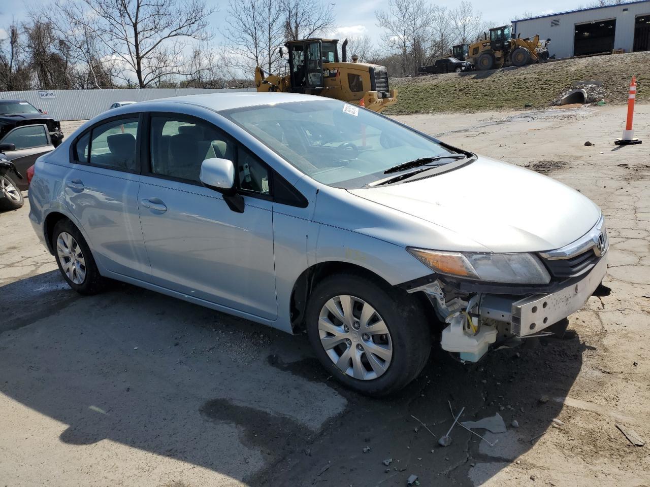 2012 HONDA CIVIC LX - Image 4