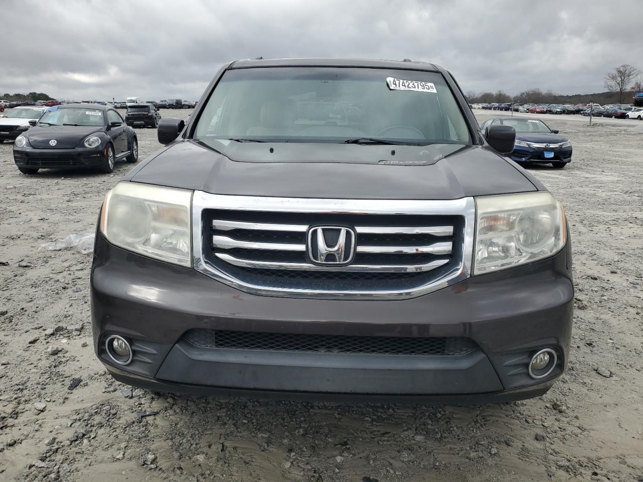 2012 HONDA PILOT EXL - Фото 5