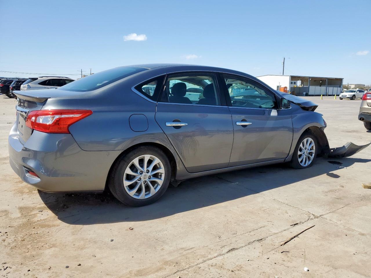 2017 NISSAN SENTRA S - Фото 3