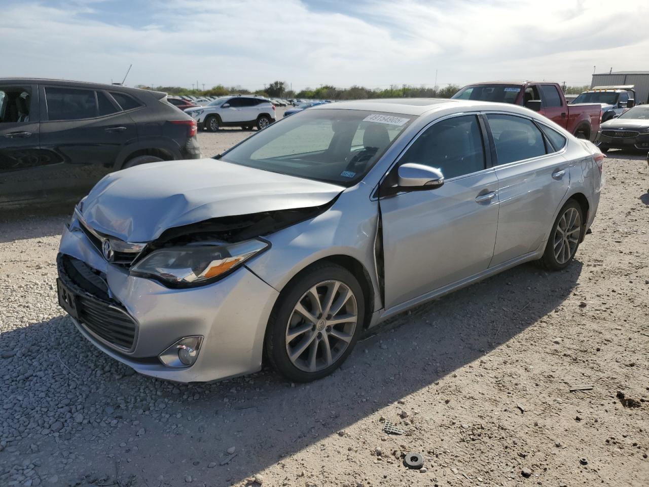 2014 TOYOTA AVALON BAS