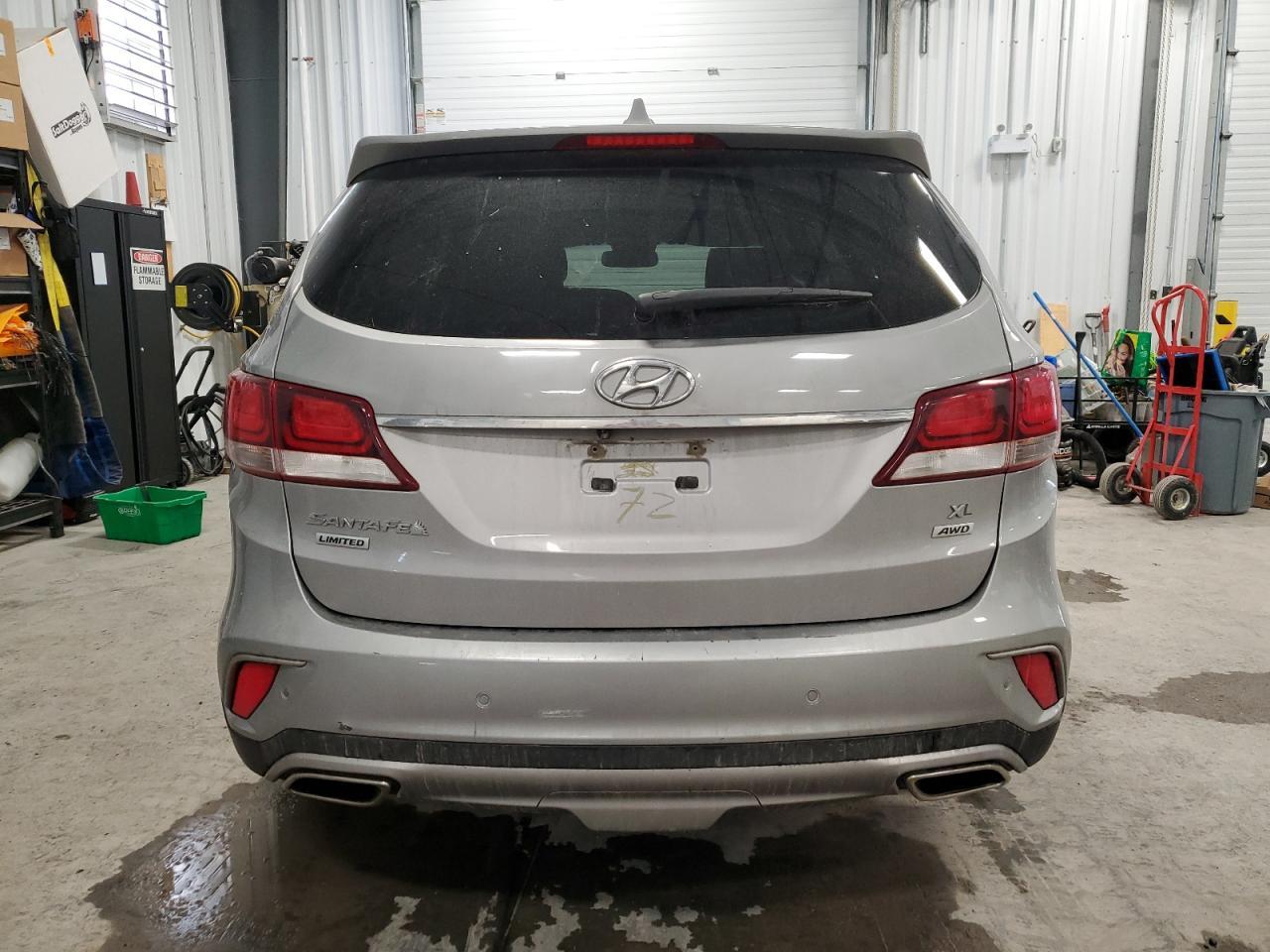 2017 HYUNDAI SANTA FE S - Фото 6