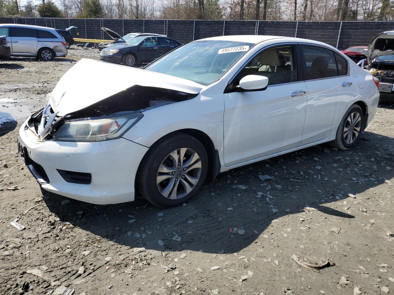 2014 HONDA ACCORD LX