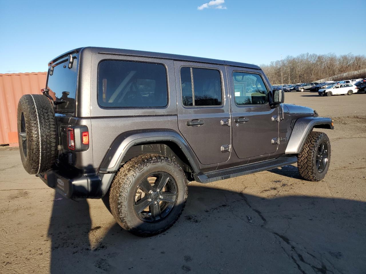 2021 JEEP WRANGLER U - Image 3