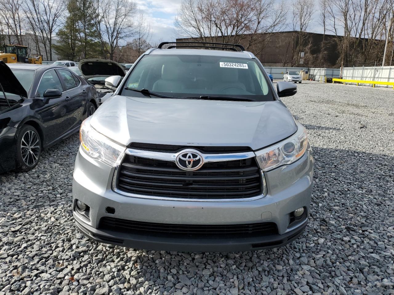 2014 TOYOTA HIGHLANDER - Фото 5