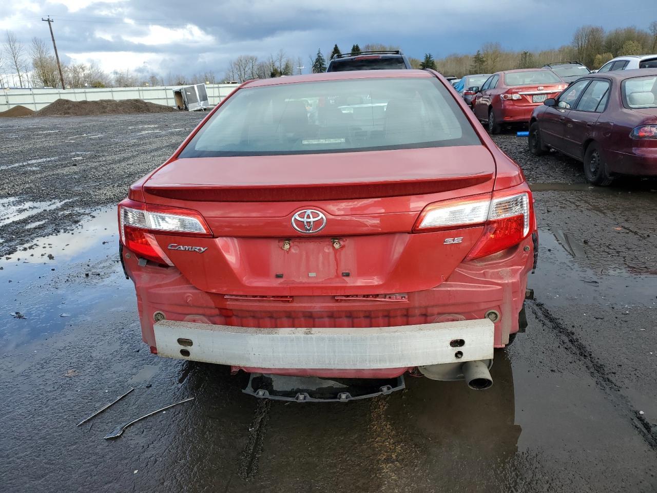 2013 TOYOTA CAMRY L - Image 6
