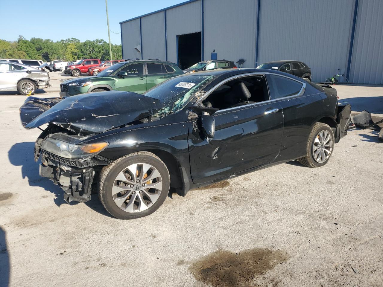 2014 HONDA ACCORD LX-