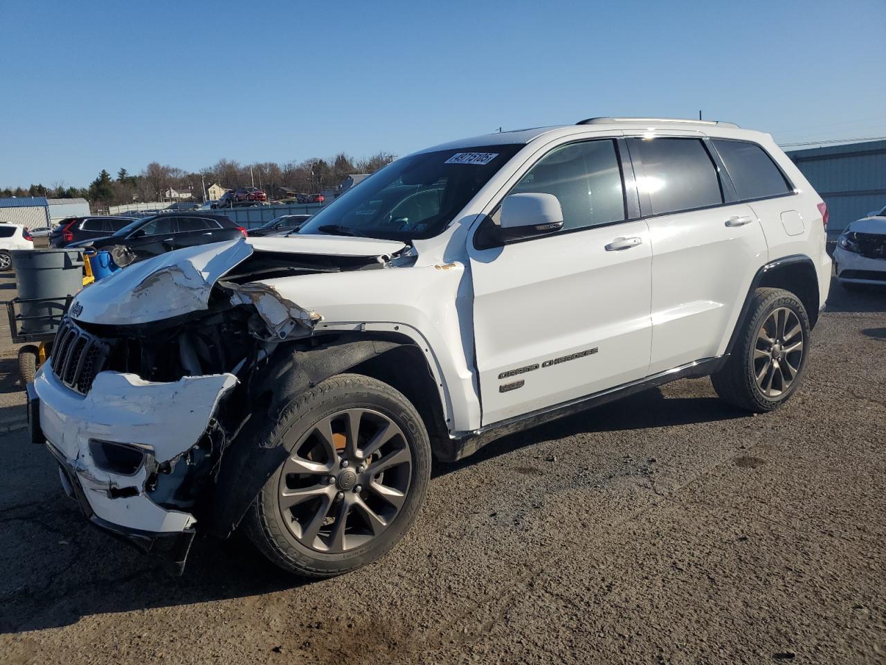 2016 JEEP GRAND CHER