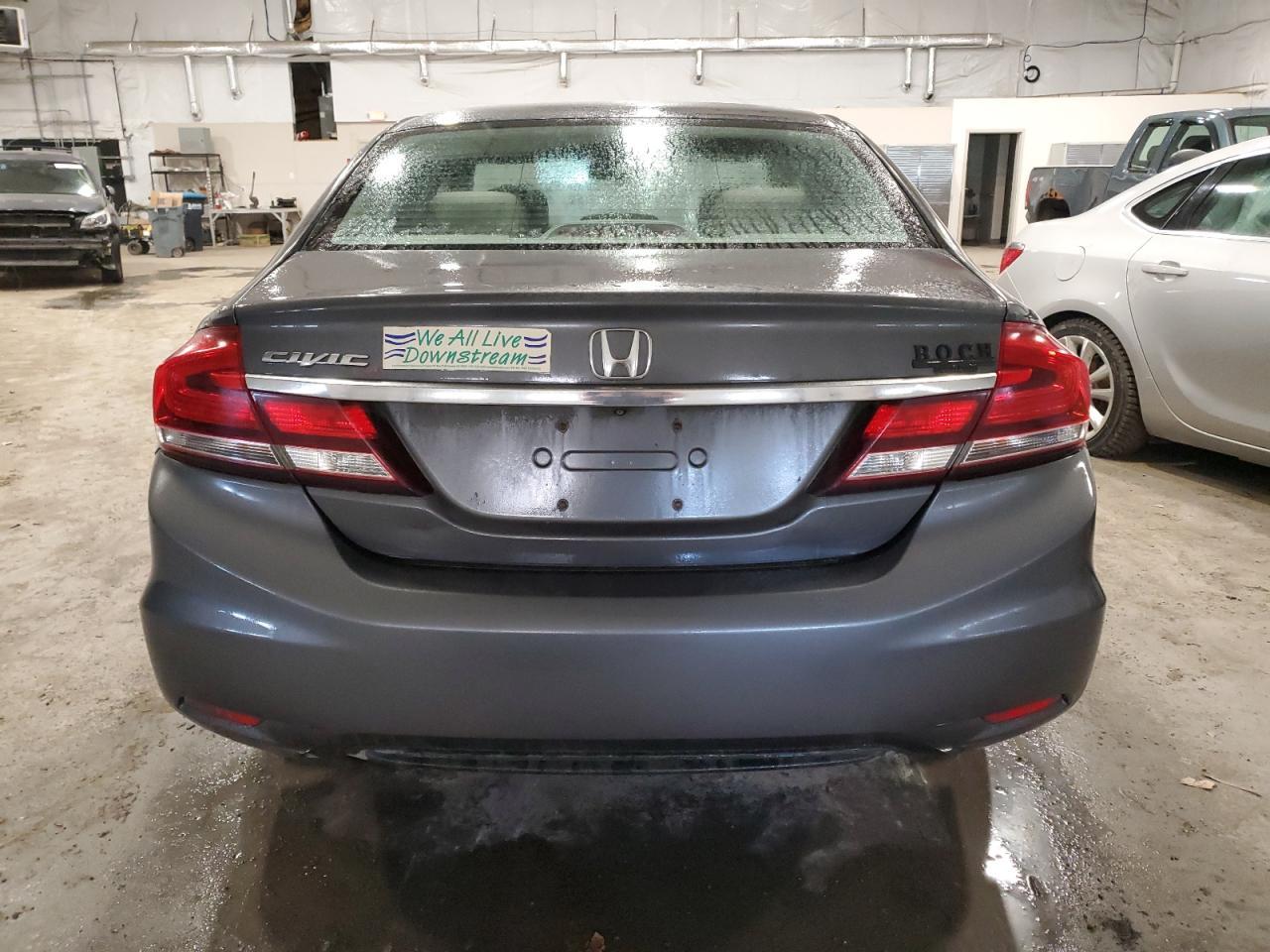 2013 HONDA CIVIC LX - Фото 6