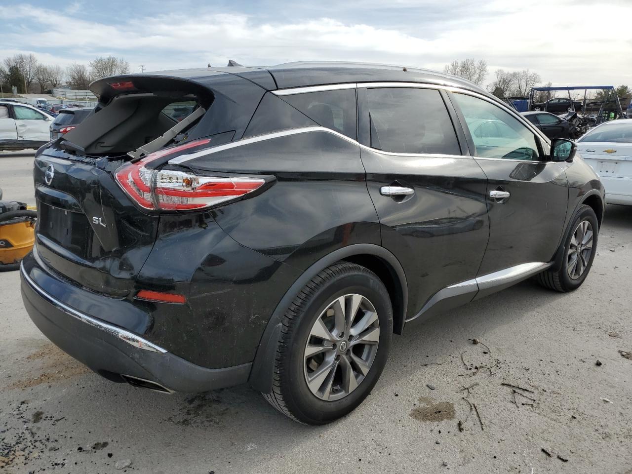 2015 NISSAN MURANO S - Фото 3
