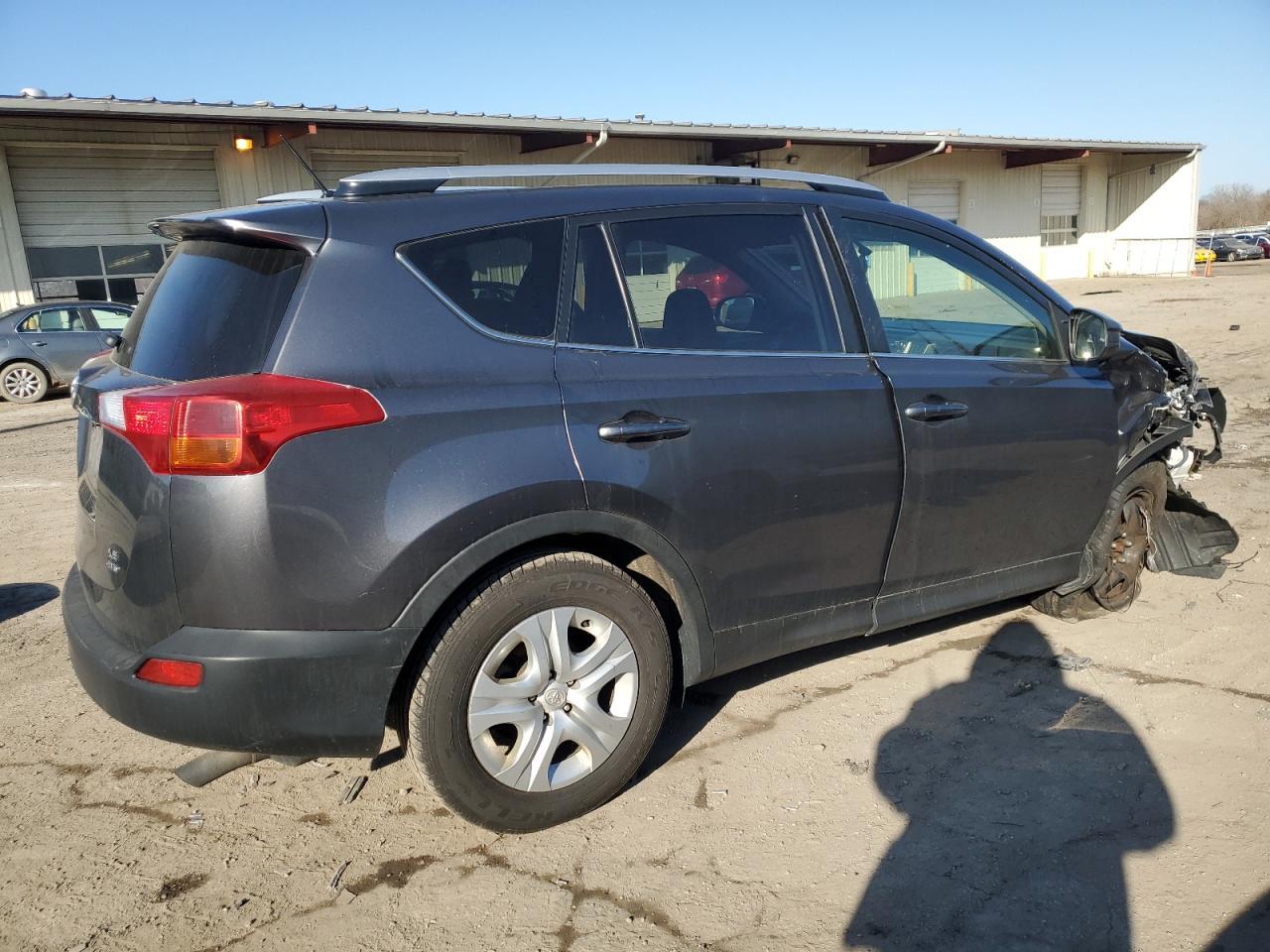 2014 TOYOTA RAV4 LE - Фото 3