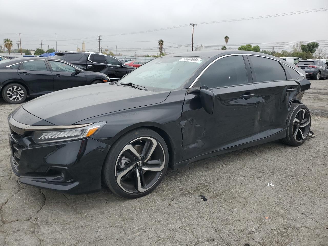 2021 HONDA ACCORD SPO