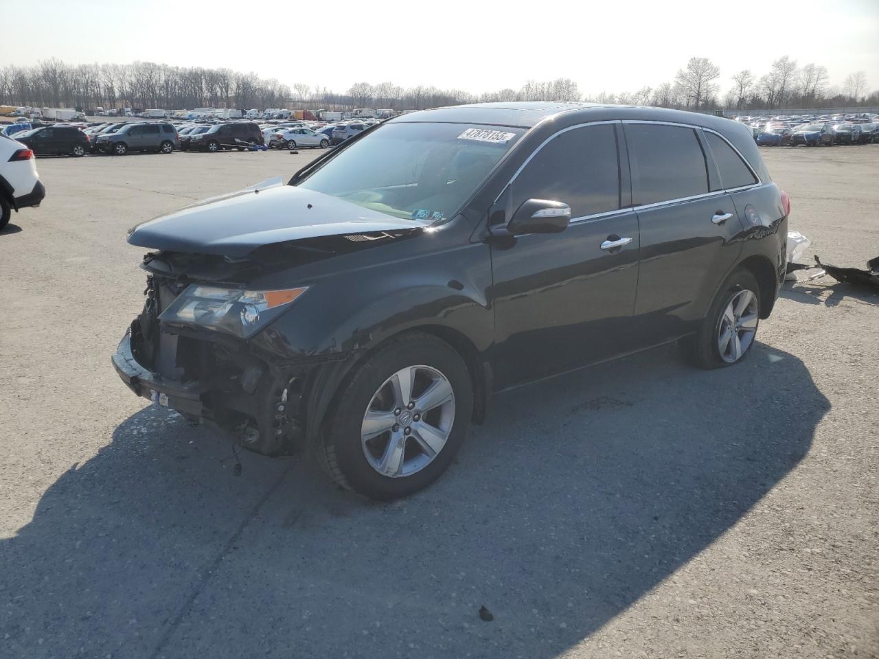 2011 ACURA MDX TECHNO