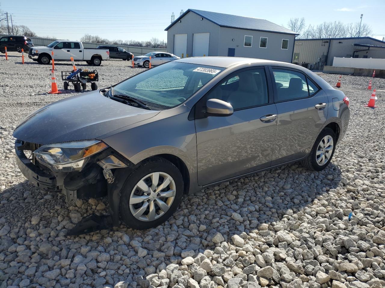 2016 TOYOTA COROLLA L