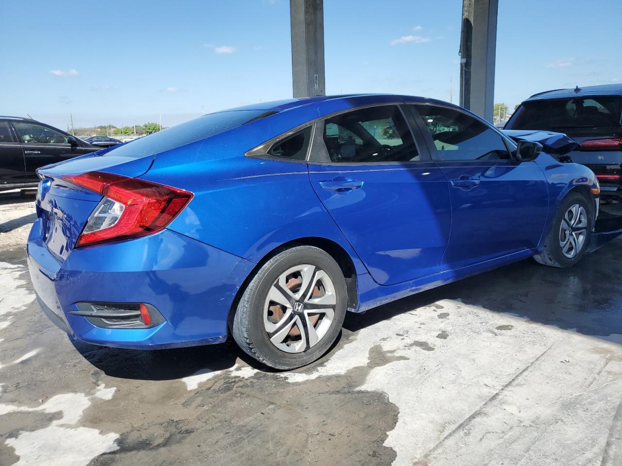 2017 HONDA CIVIC LX - Фото 3