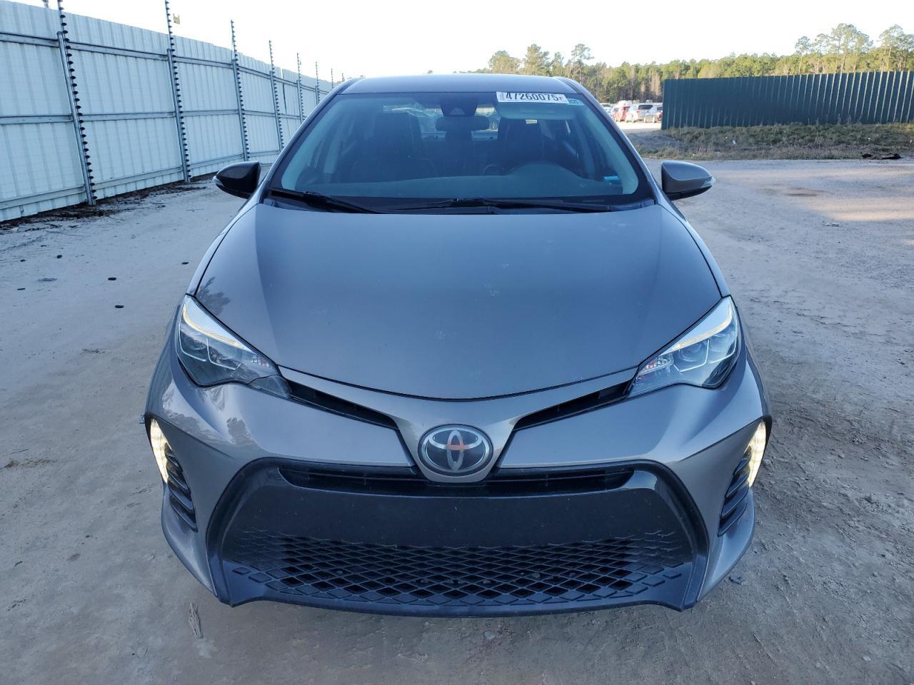 2018 TOYOTA COROLLA L - Image 5